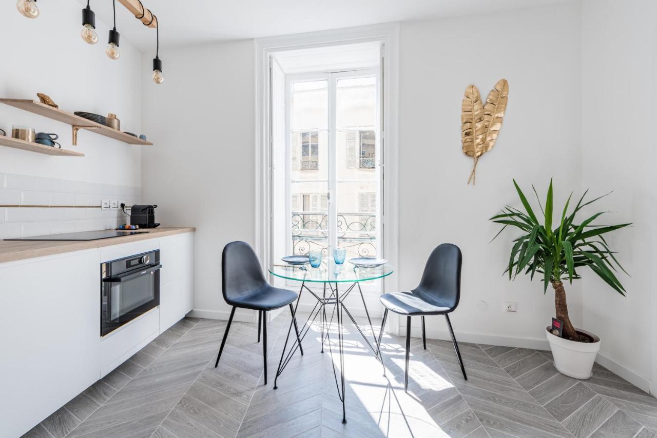 26 Massena - Moderne 2 Pieces - Zone Pietonne Apartman Nizza Kültér fotó