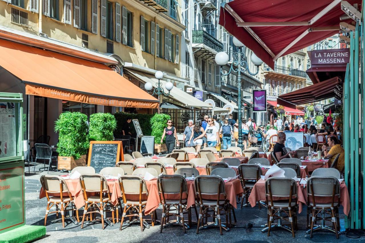 26 Massena - Moderne 2 Pieces - Zone Pietonne Apartman Nizza Kültér fotó